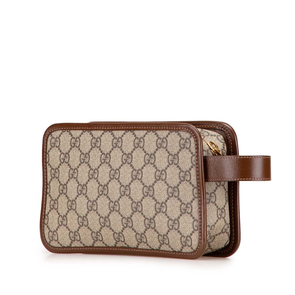 Gucci Interlocking G Patch Camera Bag #214928g97b - image 2